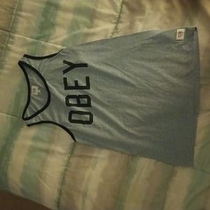 Obey tank top